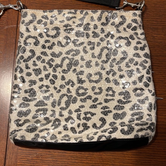 Betseyville Animal Print Sequined Purse - Picture 5 of 12
